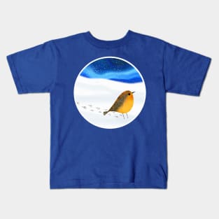 Robin Redbreast Kids T-Shirt